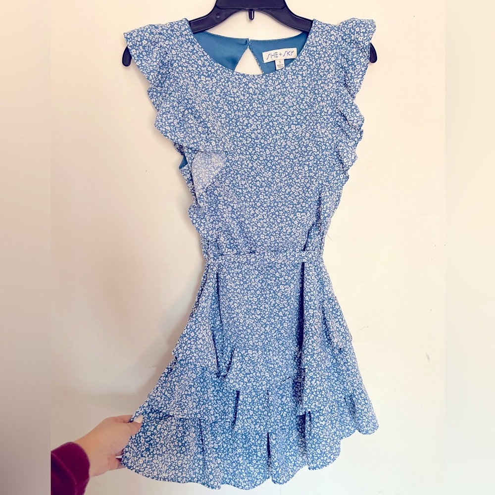 She + Sky Romper